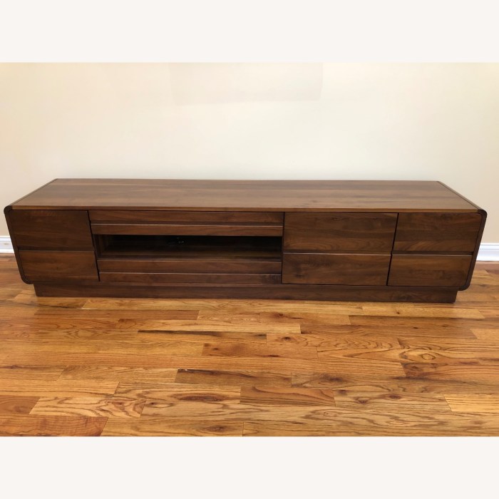 Dwell Extendable TV Entertainment Unit - Walnut | Interior Secrets Dwell Extendable TV Entertainment Unit - Walnut | Interior Secrets