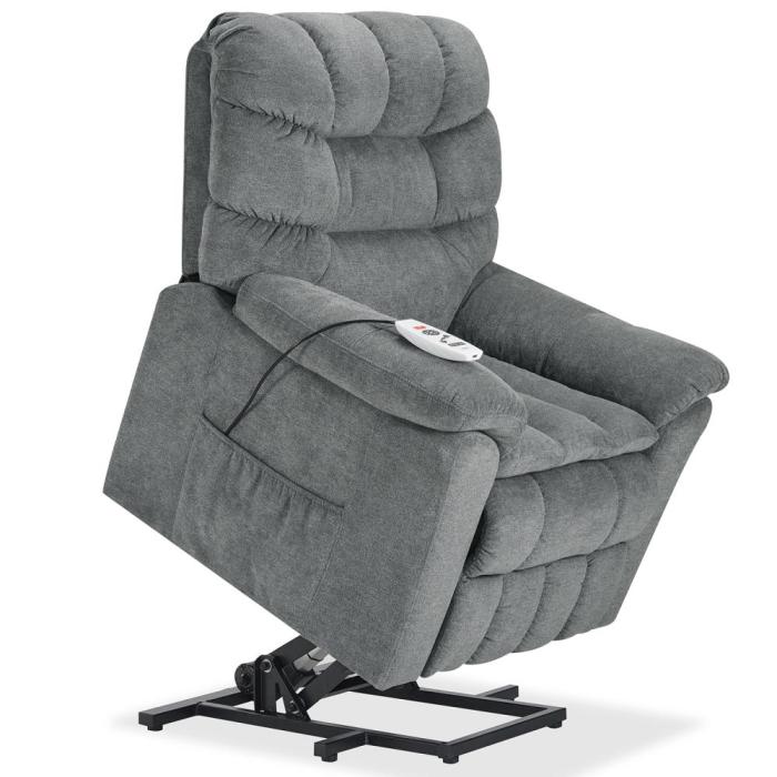 Recliner power lift chair furniture