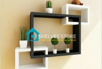 Minimalist Wall Shelf 1 set 3 Boxes Floating Wall Shelf Office Cafe ... Minimalist Wall Shelf 1 set 3 Boxes Floating Wall Shelf Office Cafe ...