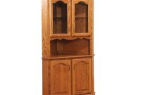 Heritage Corner Hutch | Woody's Furniture Corner hutch furniture for living room storage