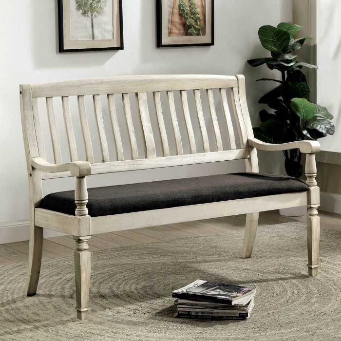Farmhouse Storage Bench | Bedroom Bench | Pottery Barn