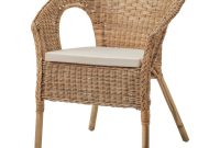 Natural Rattan Accent Chair - AptDeco Rattan accent chair furniture for patio