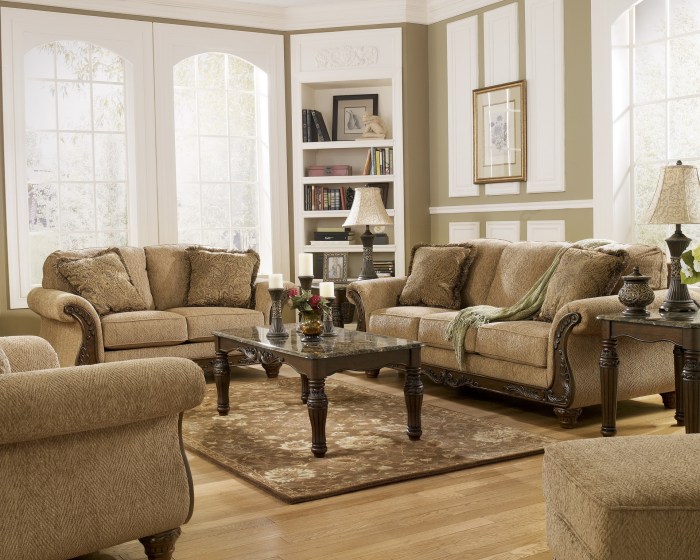 Clearance living room furniture set under budget
