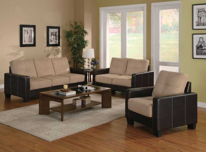 Clearance living room furniture set under budget