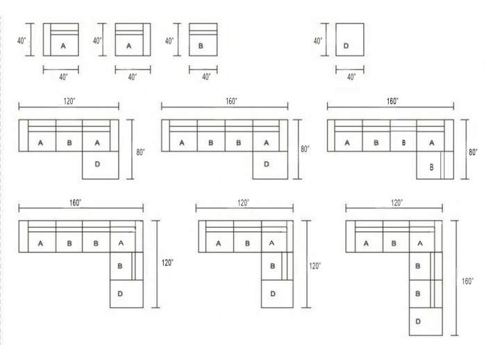 MODERN MODULAR SECTIONAL - MODERN AND INDUSTRIAL FURNITURE BY KB ... MODERN MODULAR SECTIONAL - MODERN AND INDUSTRIAL FURNITURE BY KB ...