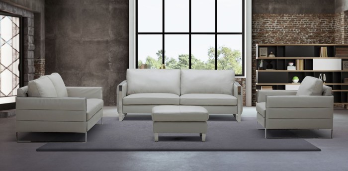 modern sofa in grey linen modern sofa in grey linen