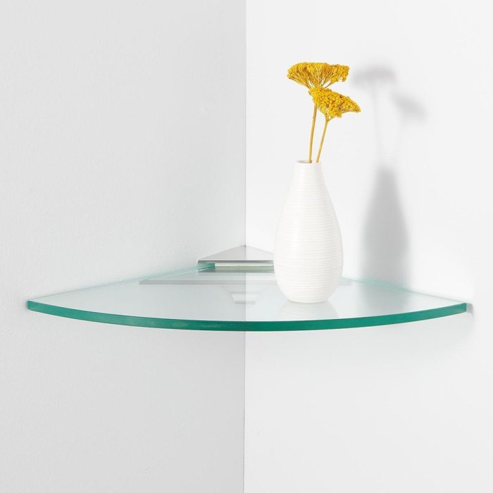Glass Corner Shelf at ₹ 200/piece | ग्लास कॉर्नर शेल्फ in New Delhi ... Glass Corner Shelf at ₹ 200/piece | ग्लास कॉर्नर शेल्फ in New Delhi ...