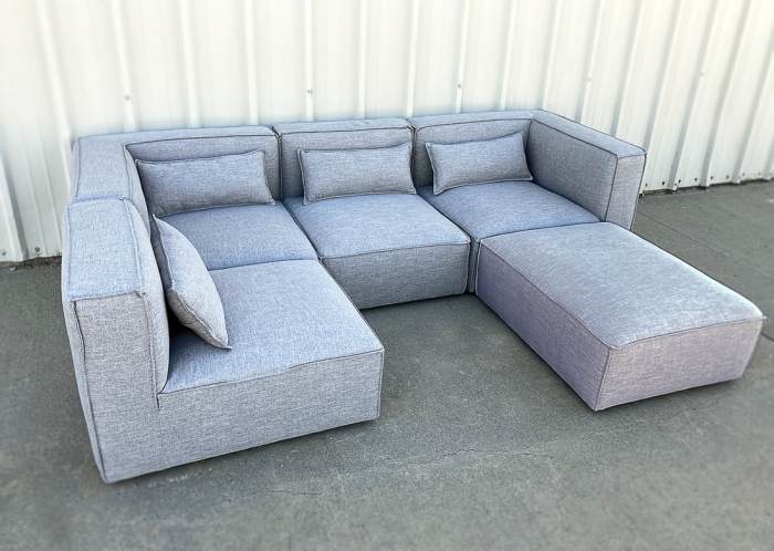 MODERN MODULAR SECTIONAL - MODERN AND INDUSTRIAL FURNITURE BY KB ... Modern modular sectional furniture configuration