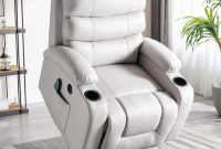 Modern Power Lift Chair with Adjustable Massage Recliner Chair and ... Recliner power lift chair furniture