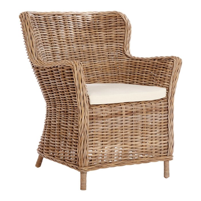 Outdoor Rattan Patio Furniture Chairs at Leslie Rogers blog Rattan accent chair furniture for patio